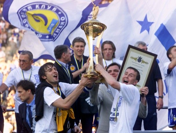 Перемога в Кубку України. 2005 рік