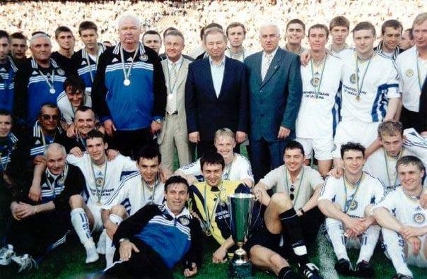 Победа в Кубке Украины. 1999 год