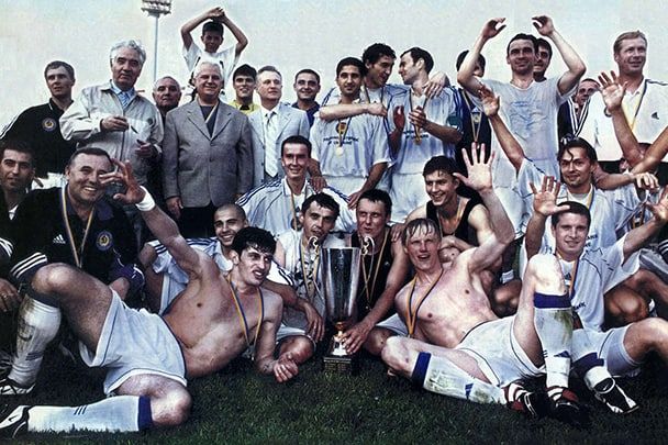 Победа в Кубке Украины. 2000 год