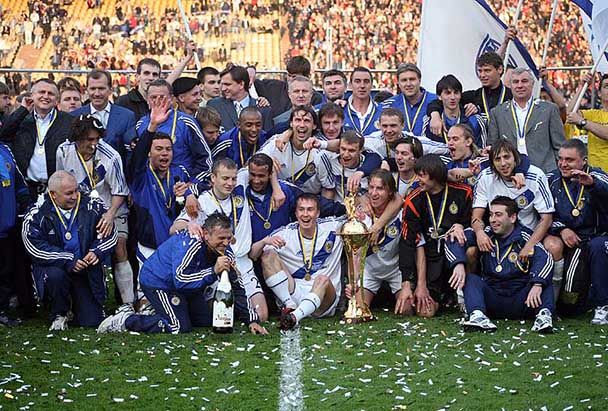Перемога в Кубку України. 2007 рік