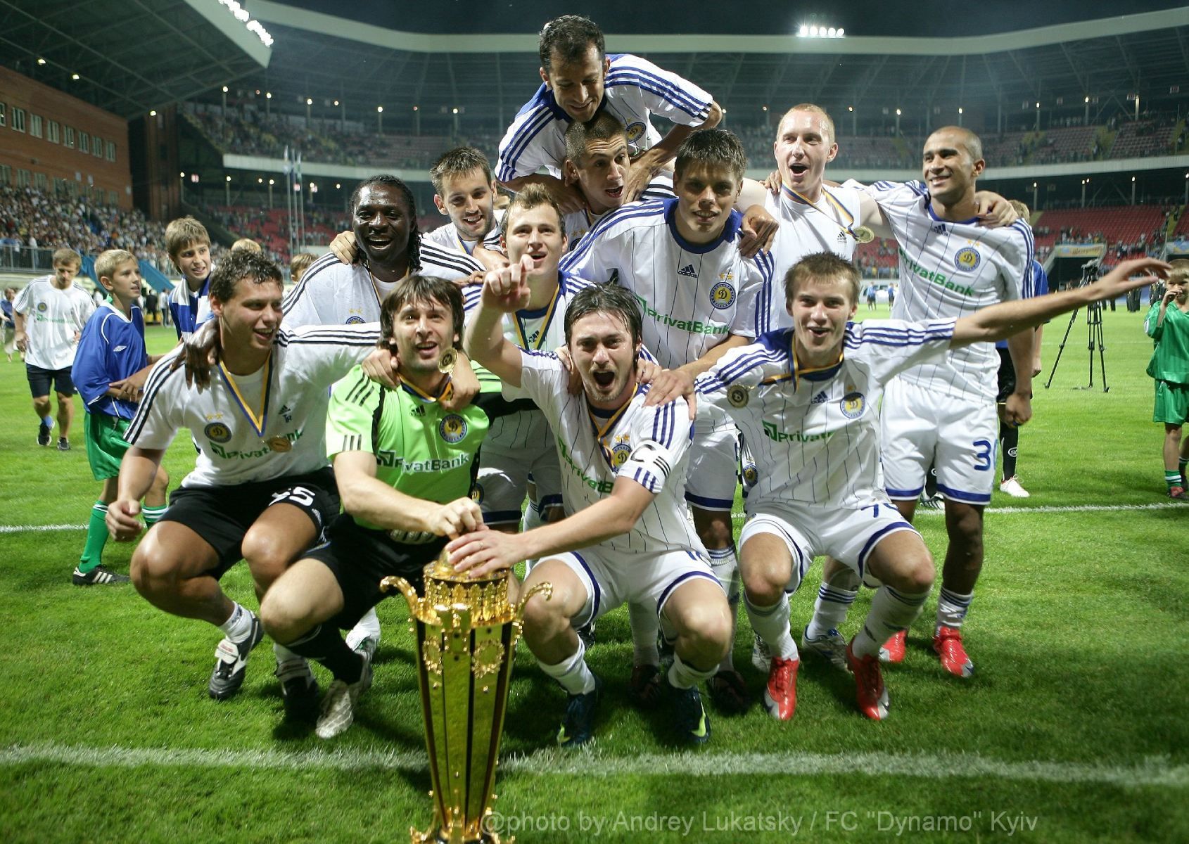 Суперкубок-2009. «Динамо» - «Ворскла» 0:0 (4:2 по пенальті)