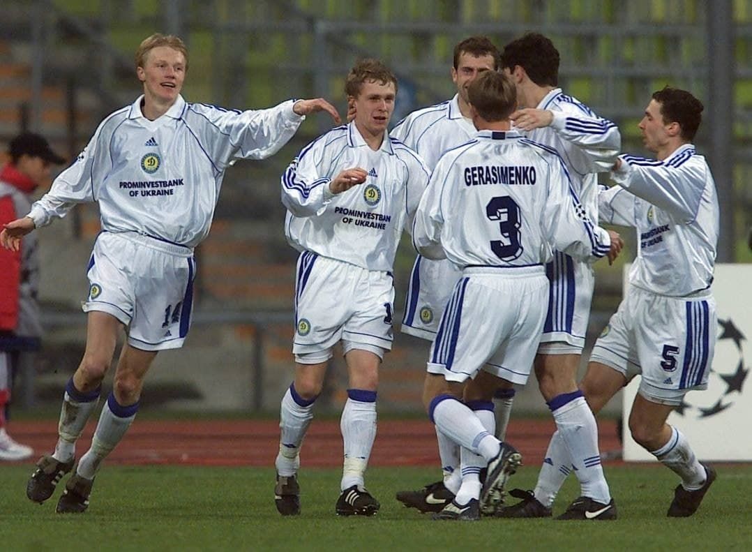 Сезон 1999/00: «сотня» для Реброва, супердебют Шацьких і сумісництво Лобановського