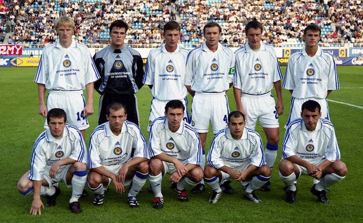 Лига чемпионов 2000 2001 боруссия динамо