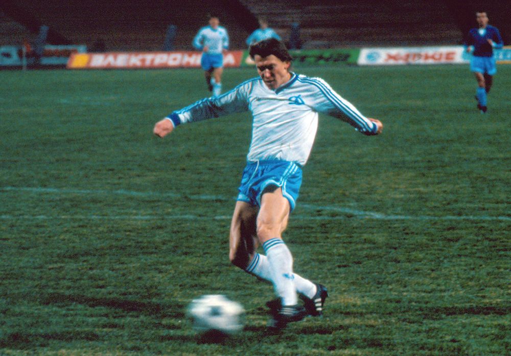 Dynamo records: top scorers