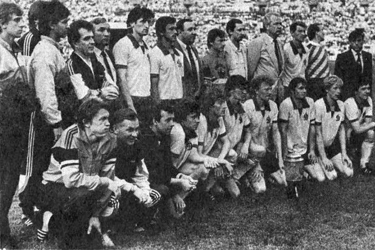Победа в Кубке СССР-1987