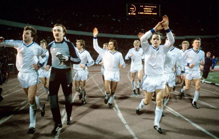 Победа в чемпионате СССР-1986