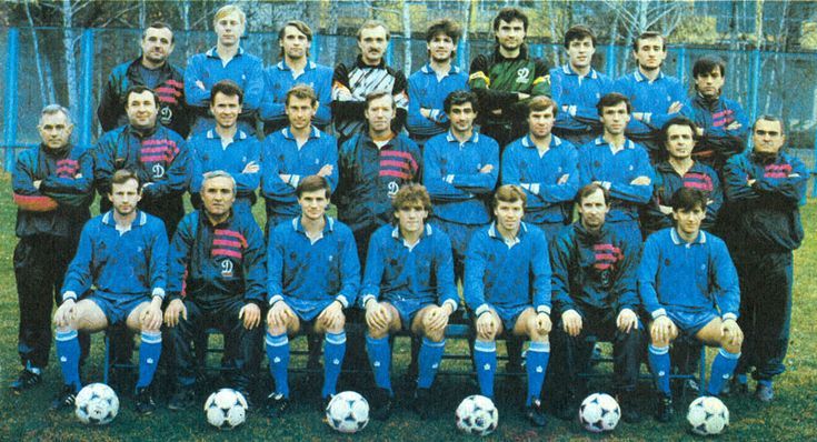 Победа в чемпионате СССР-1990