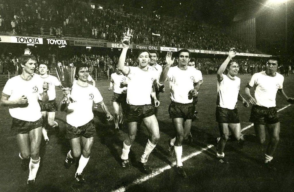 Киевское «Динамо» в Кубке кубков-1974/75 (осень)