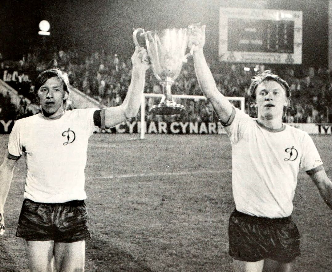 Київське «Динамо» в Кубку кубків-1974/75 (весна)