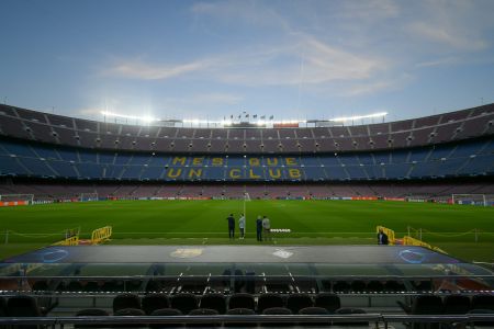 Домашний стадион «Барселоны» - «Камп Ноу»