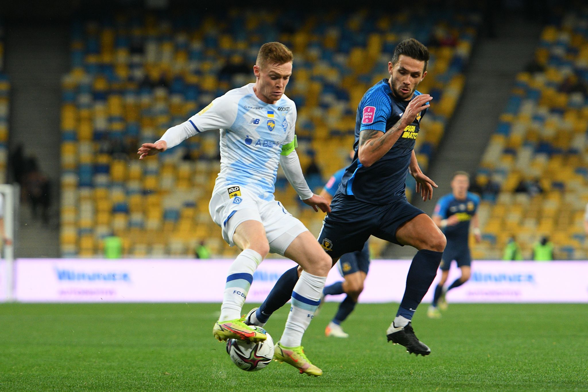 Dynamo – Dnipro-1: figures and facts