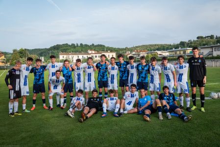 «Динамо» U16 розгромило італійський «Аффріко» U17