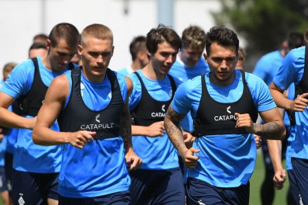 Kyiv part of the training camp over