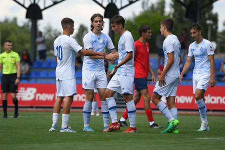 «Динамо» U19 примет участие в товарищеских турнирах в Чехии и Швейцарии