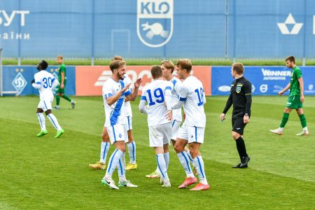 Чемпіонат U19. «Динамо» - «Ворскла»: числа та факти