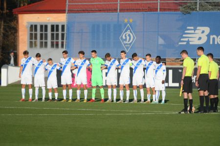 Чемпіонат  U19. «Динамо» - «Олександрія»: числа та факти