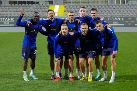 Dynamo to face Ludogorets and Shkendija