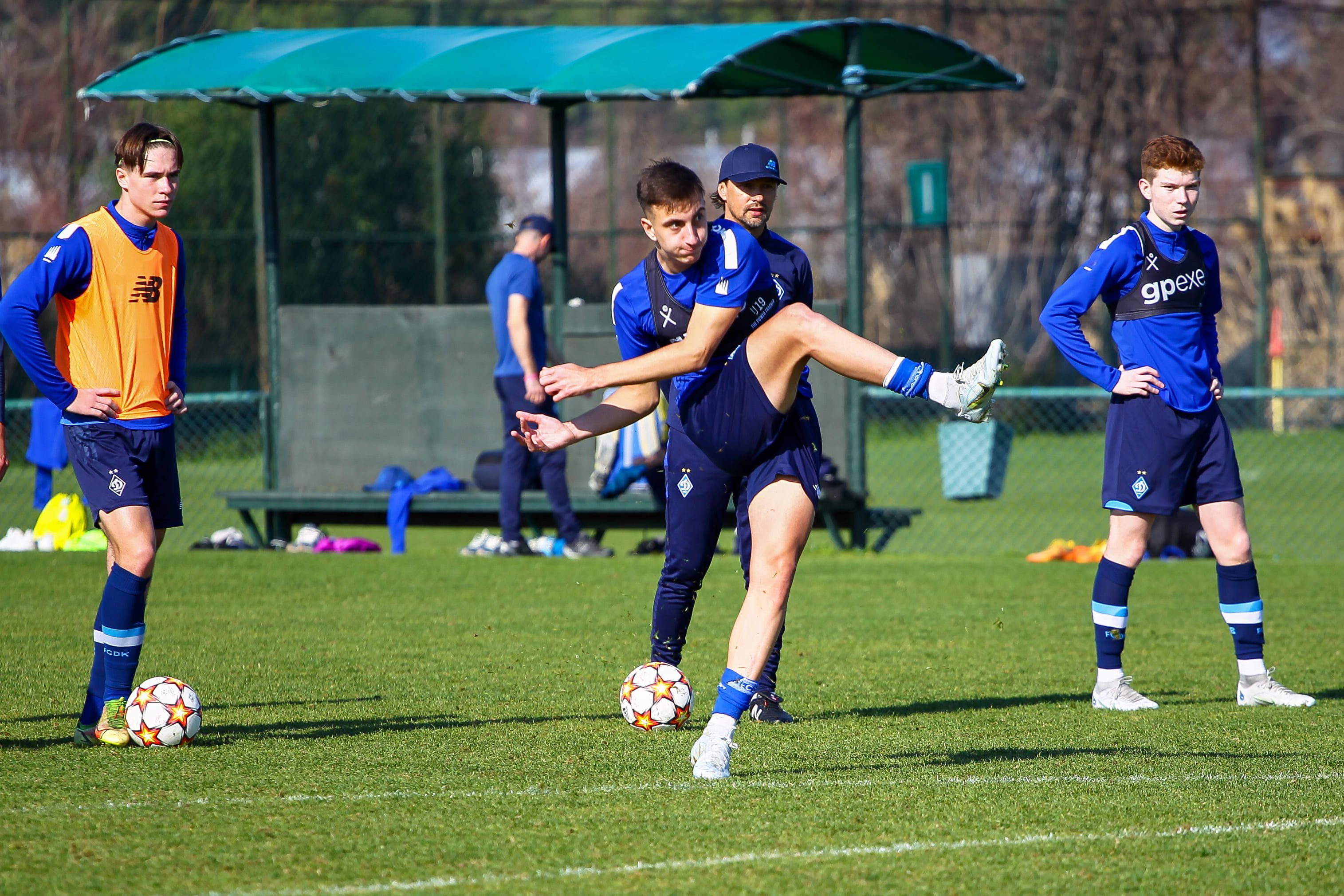«Динамо» U19: насичені робочі дні перед першим контрольним матчем