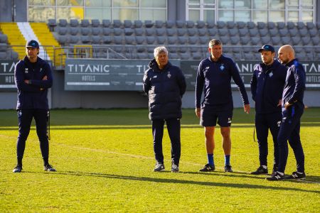 Dynamo in Turkey: training day after two friendlies