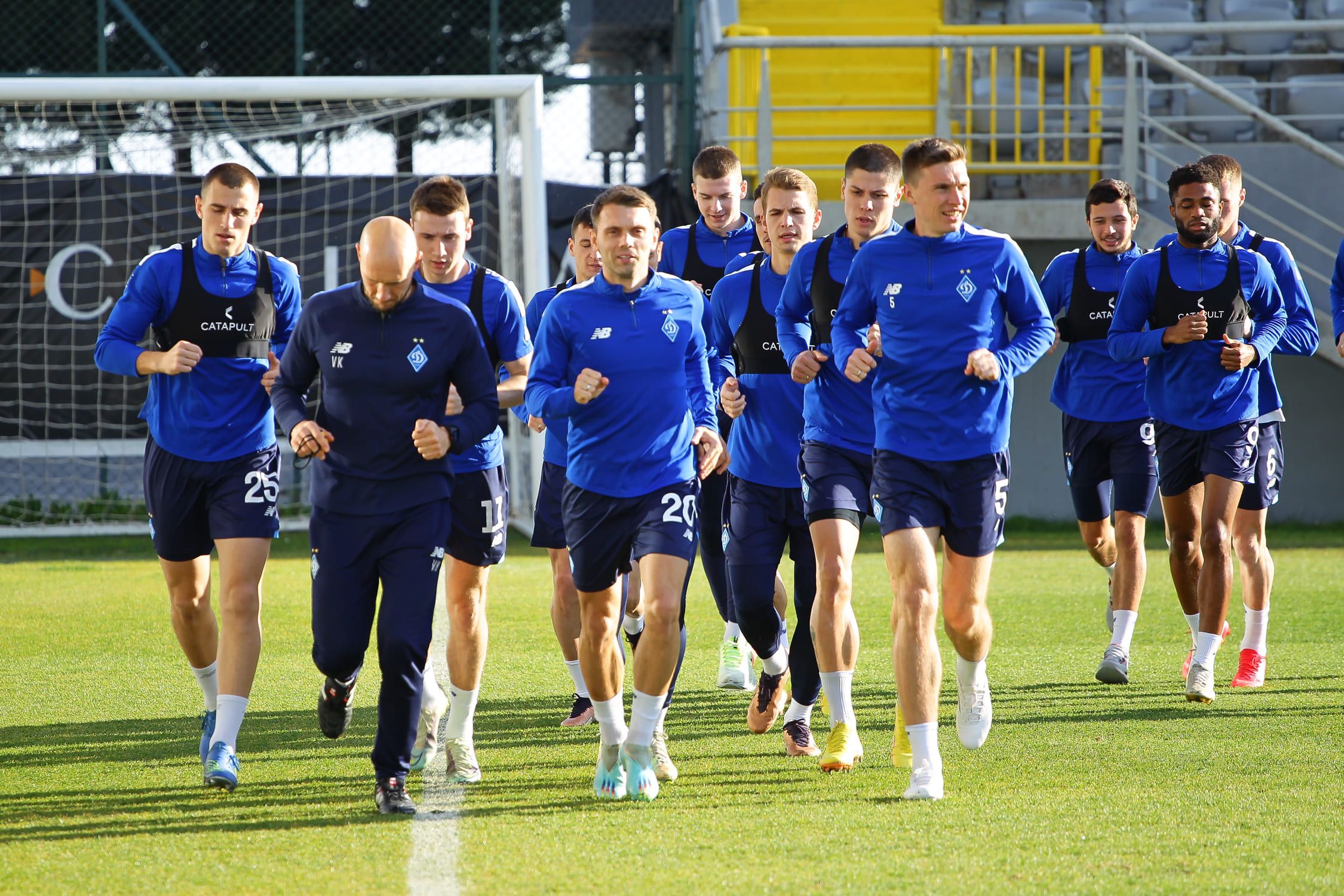 Dynamo friendlies schedule change - FC Dynamo Kyiv official website