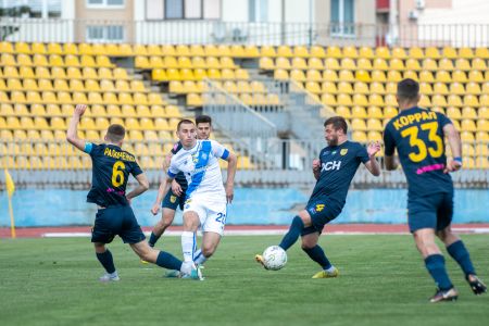 Metalist – Dynamo – 1:3: figures and facts