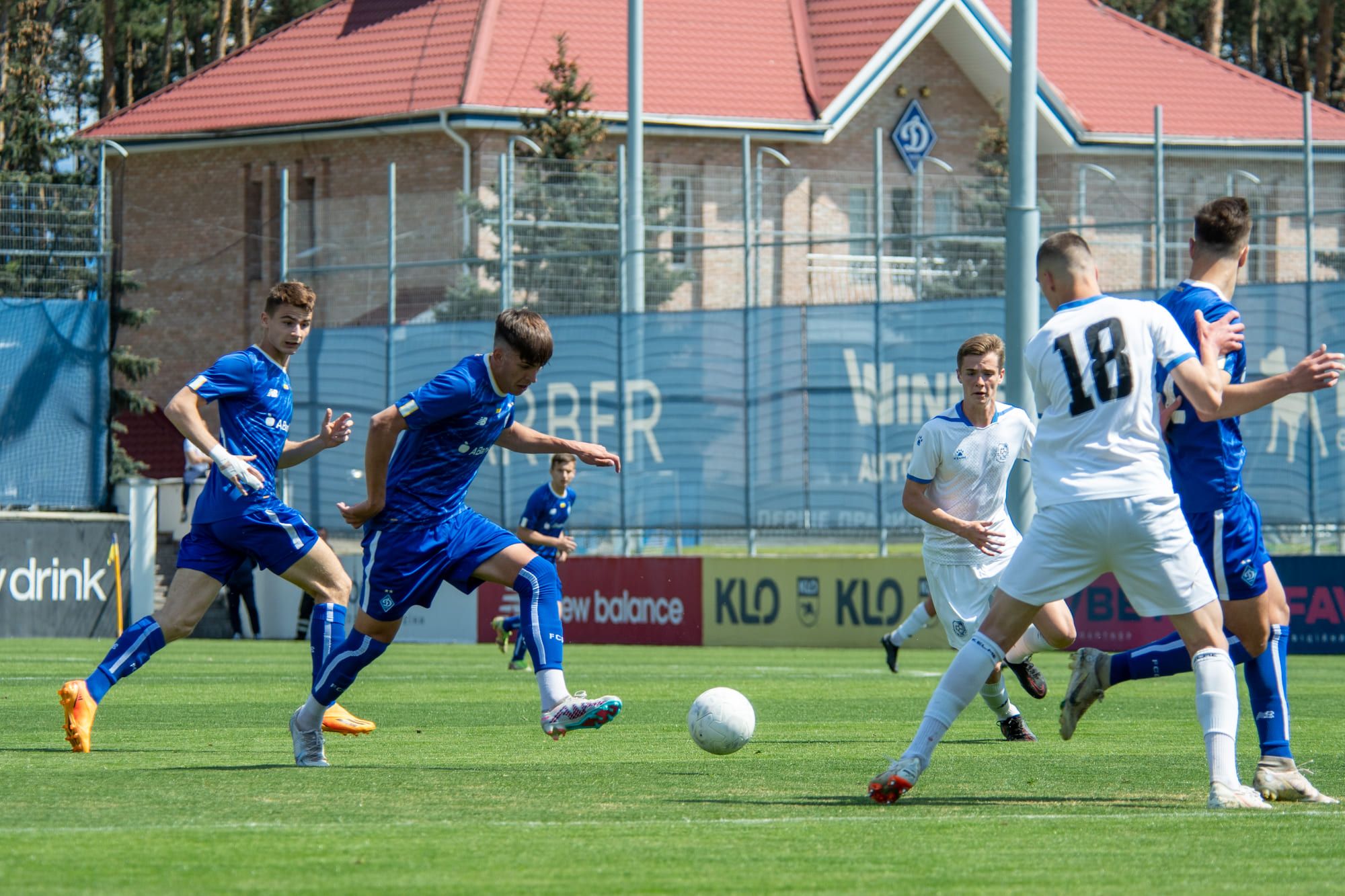 Чемпіонат  U19. «Динамо» - «Чорноморець» - 1:0: числа та факти