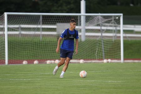 Anton Bol: “I aim to secure regular starting spot”