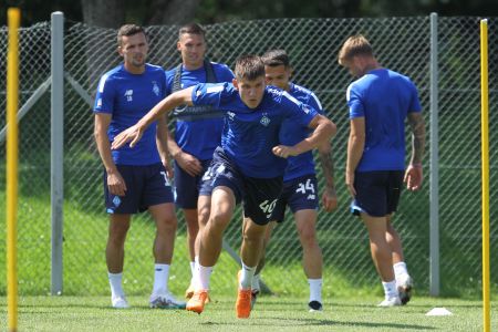 Dynamo in Austria: pre-match session on second friendly day