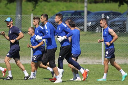 «Динамо» проведе тренувальний матч зі словенським клубом «Триглав»