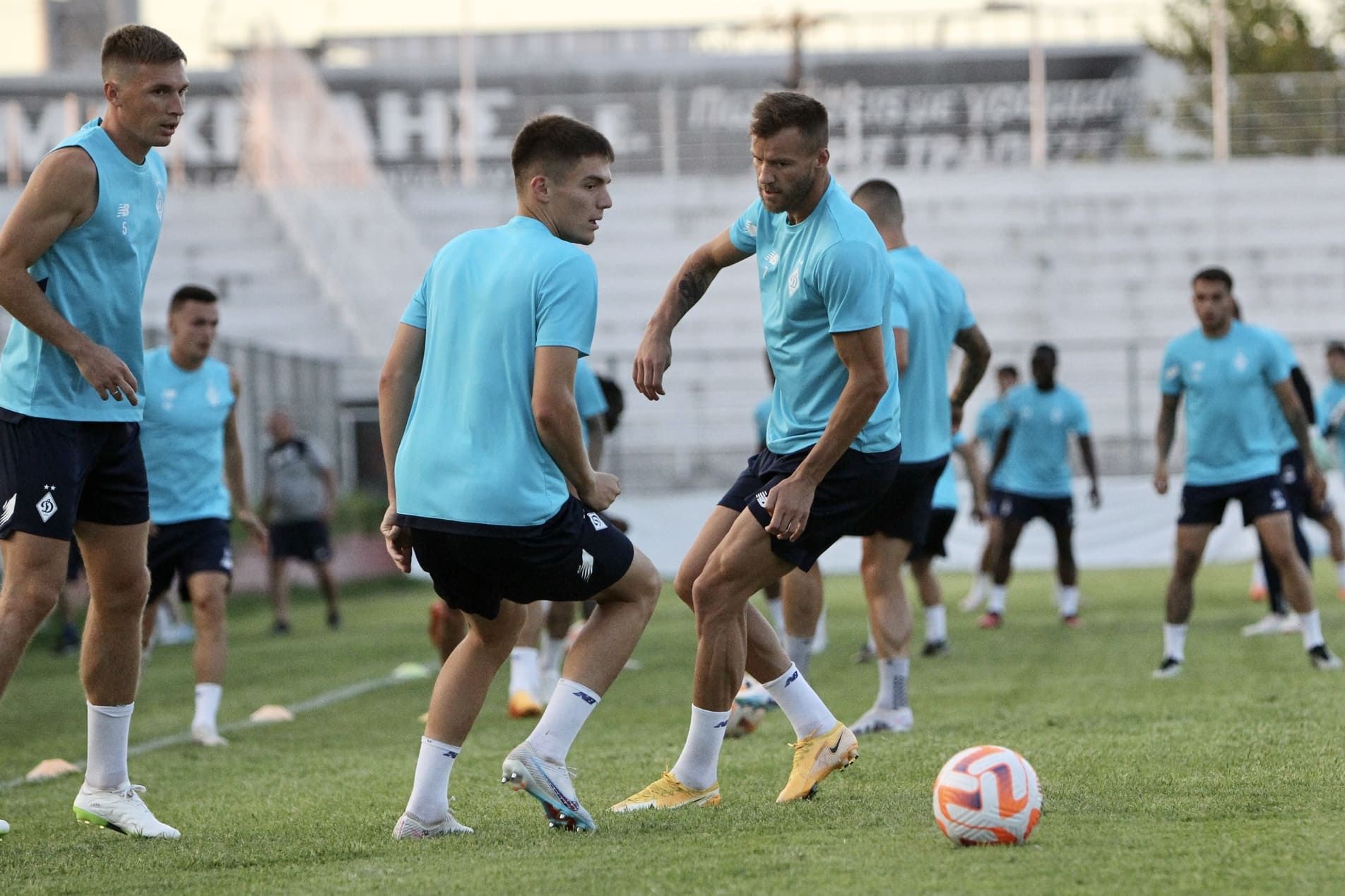 Dynamo in Greece: a day till game against Aris