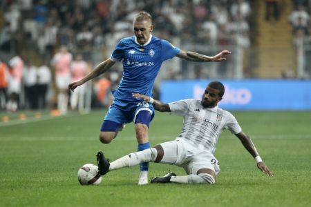 Europa Conference League. Besiktas – Dynamo – 1:0: figures and facts