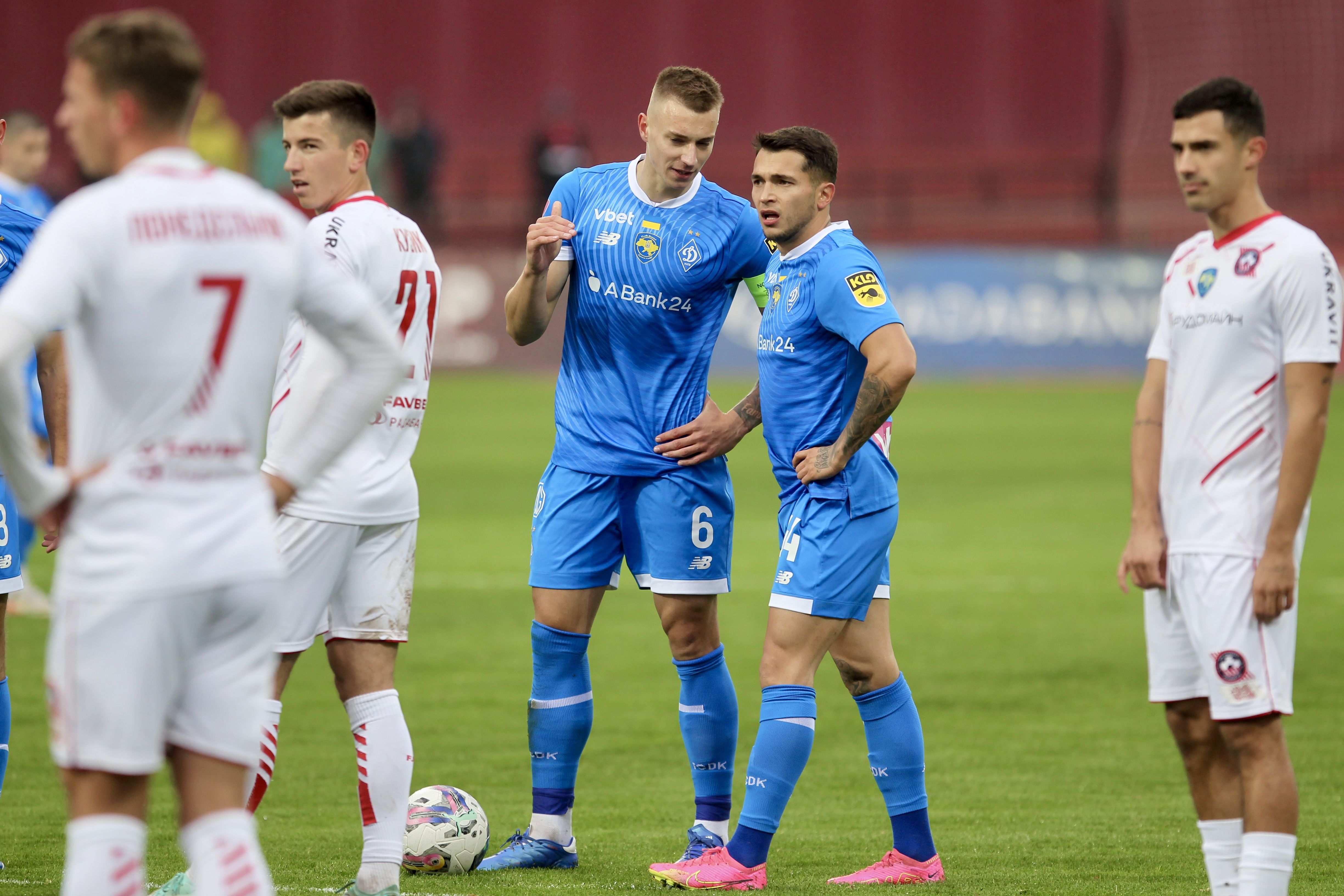 Vladyslav Dubinchak: “We have no room for mistake after four winless games”