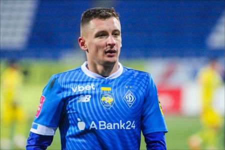 Vladyslav Kabayev scores Dynamo best goal in November