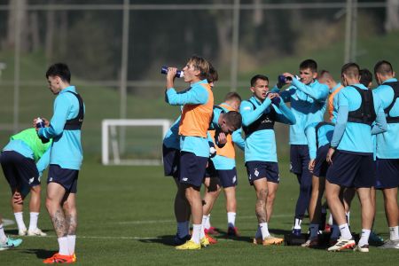 First part of Dynamo winter training camp over