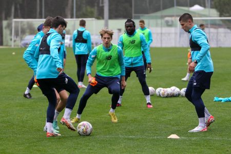 Dynamo in Turkey: intense training day before final friendlies