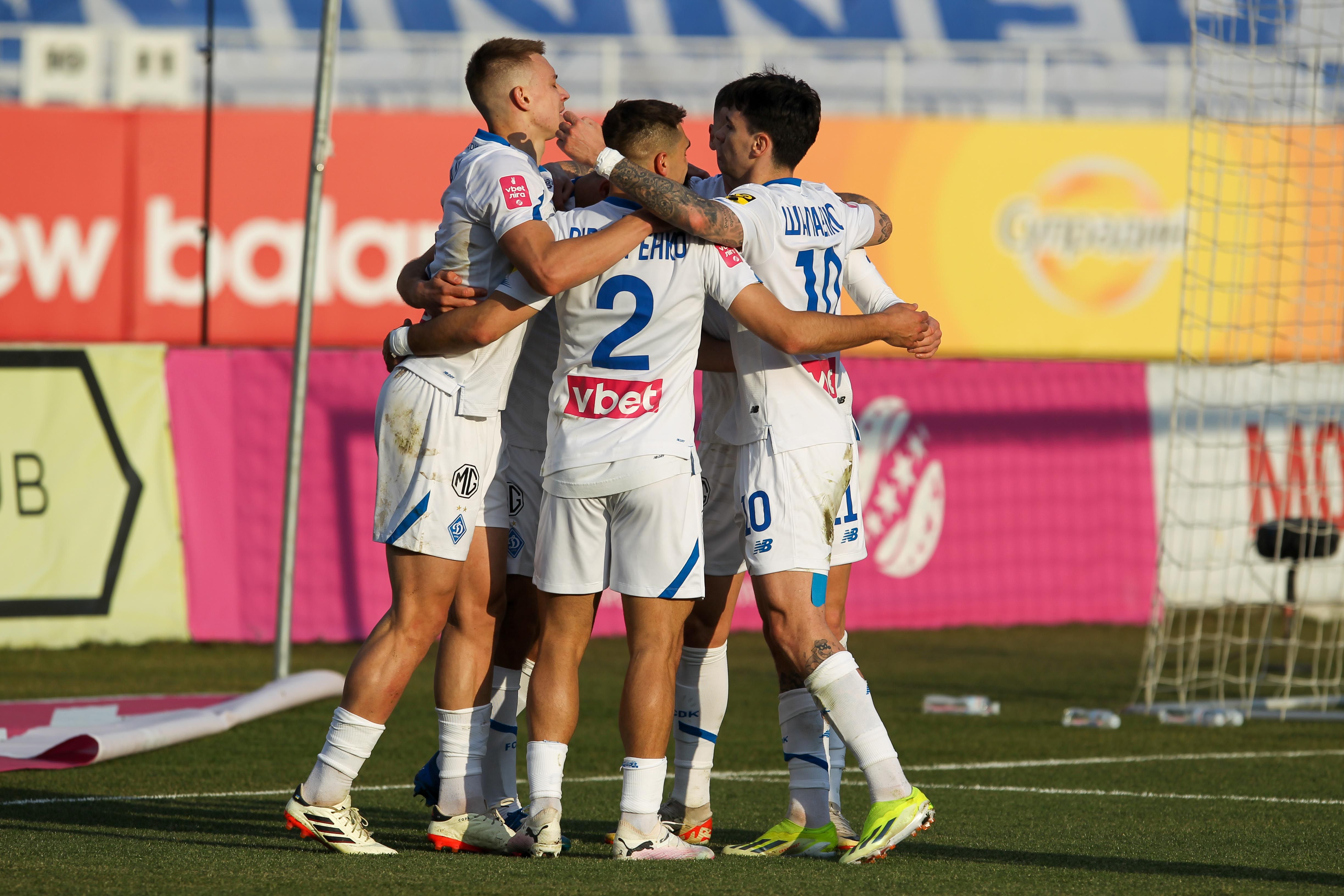 УПЛ. «Динамо» – «Чорноморець» – 1:0. Звіт про матч