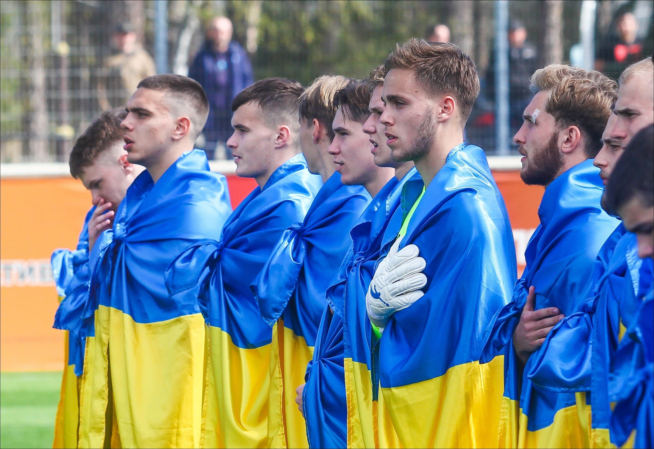 Чемпіонат U19. «Динамо» – «Полісся»: арбітри матчу
