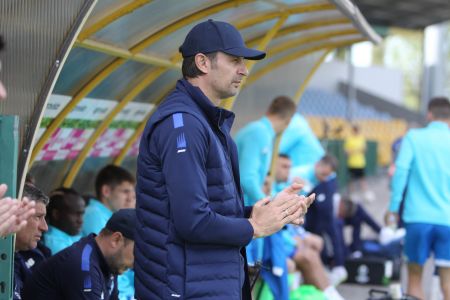 Oleksandria – Dynamo – 0:1: post-match press conference of Oleksandr Shovkovskyi