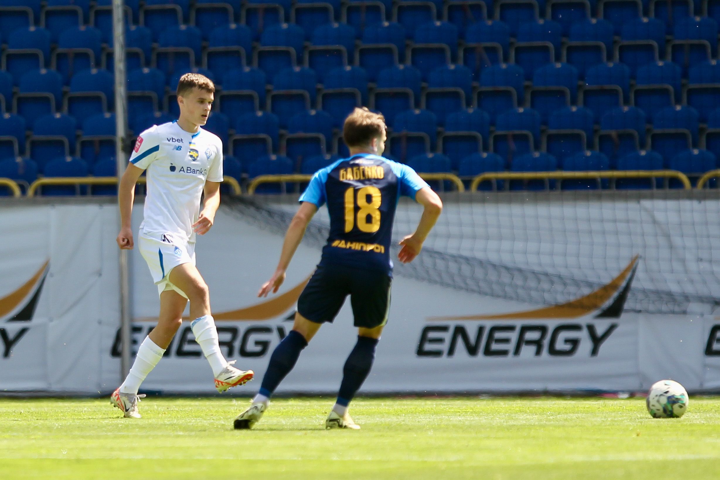 Taras Mykhavko: “We went for the second half very motivated, wanted to win”