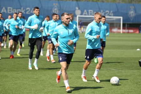 «Динамо» готується до гри з «Кривбасом»