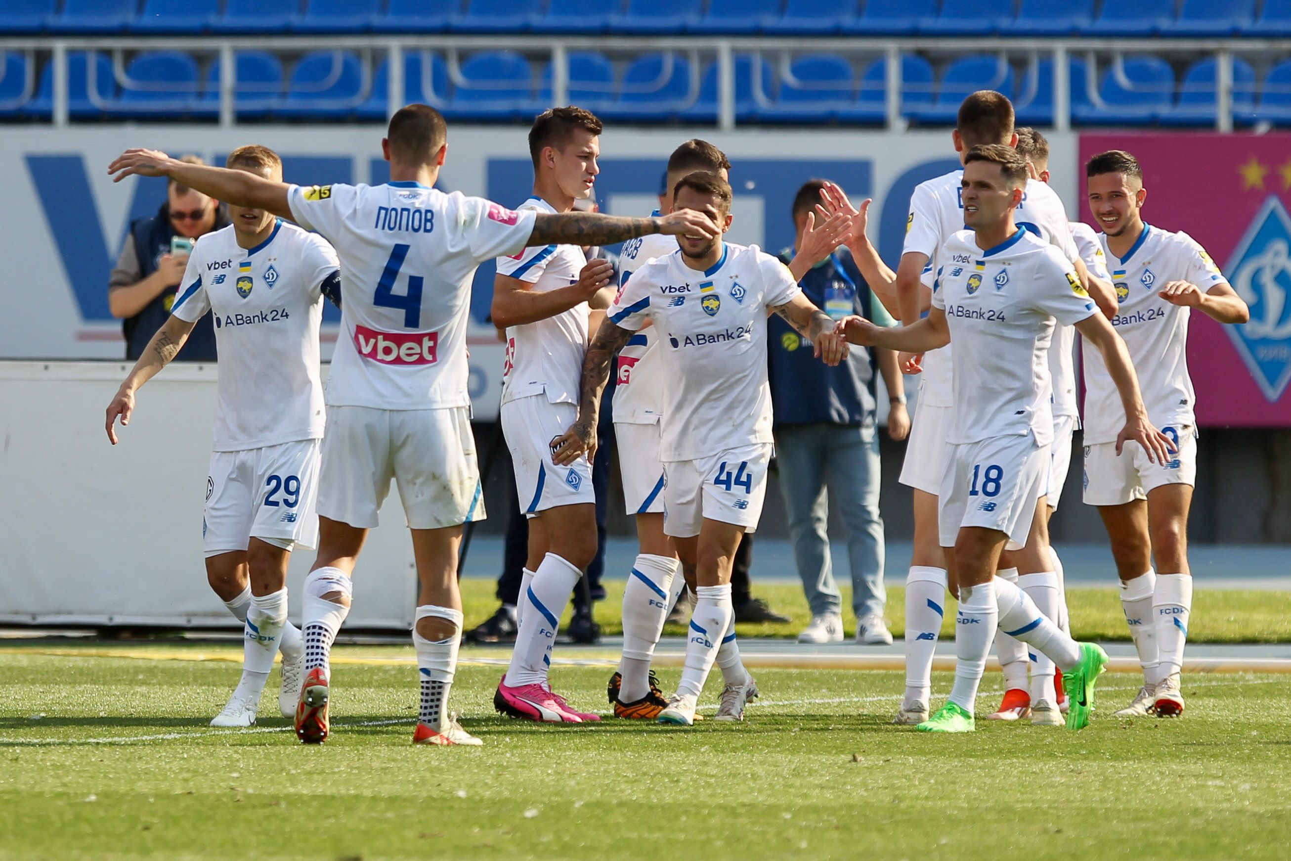 UPL. Matchday 29. Dynamo – Kryvbas – 3:1: figures and facts