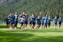 «Динамо» в Австрії: насичений тренувальний день напередодні матчу з «Шальке 04»