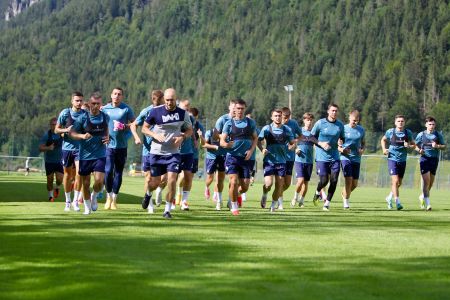 Dynamo in Austria: intense training day before the game against Schalke 04