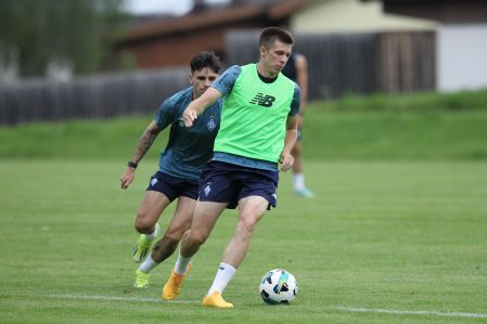 Oleksandr Pikhalionok: “There will be a lot of struggle in the games against Partizan”