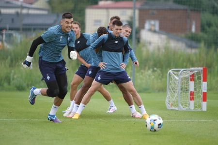 Preparations in Lublin: training after the game against Partizan