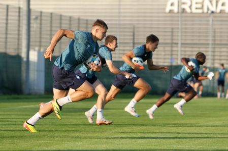 Dynamo getting ready for second leg against Rangers