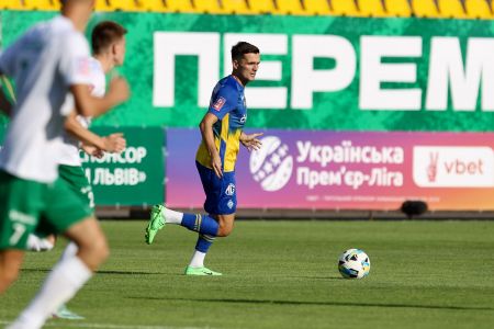 Oleksandr Andriyevskyi: “The weather had its impact, it was really hot”