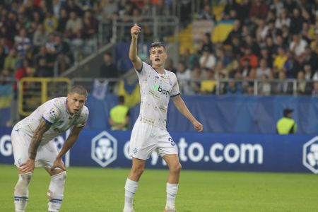 Taras Mykhavko: “We don’t give up, there’s still the second leg”