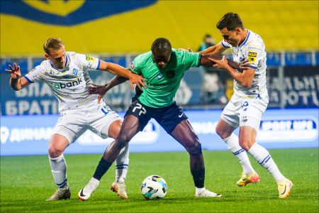 UPL. Dynamo – Vorskla – 3:1: figures and facts