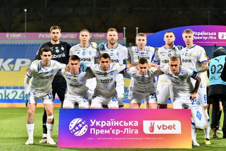 УПЛ. «Динамо» - «Полісся» 2:1: числа та факти